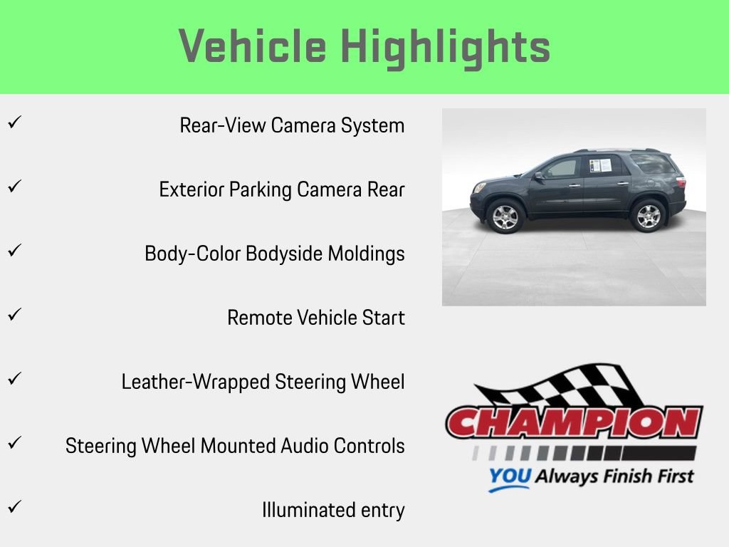 Used 2011 GMC Acadia SLE image 12