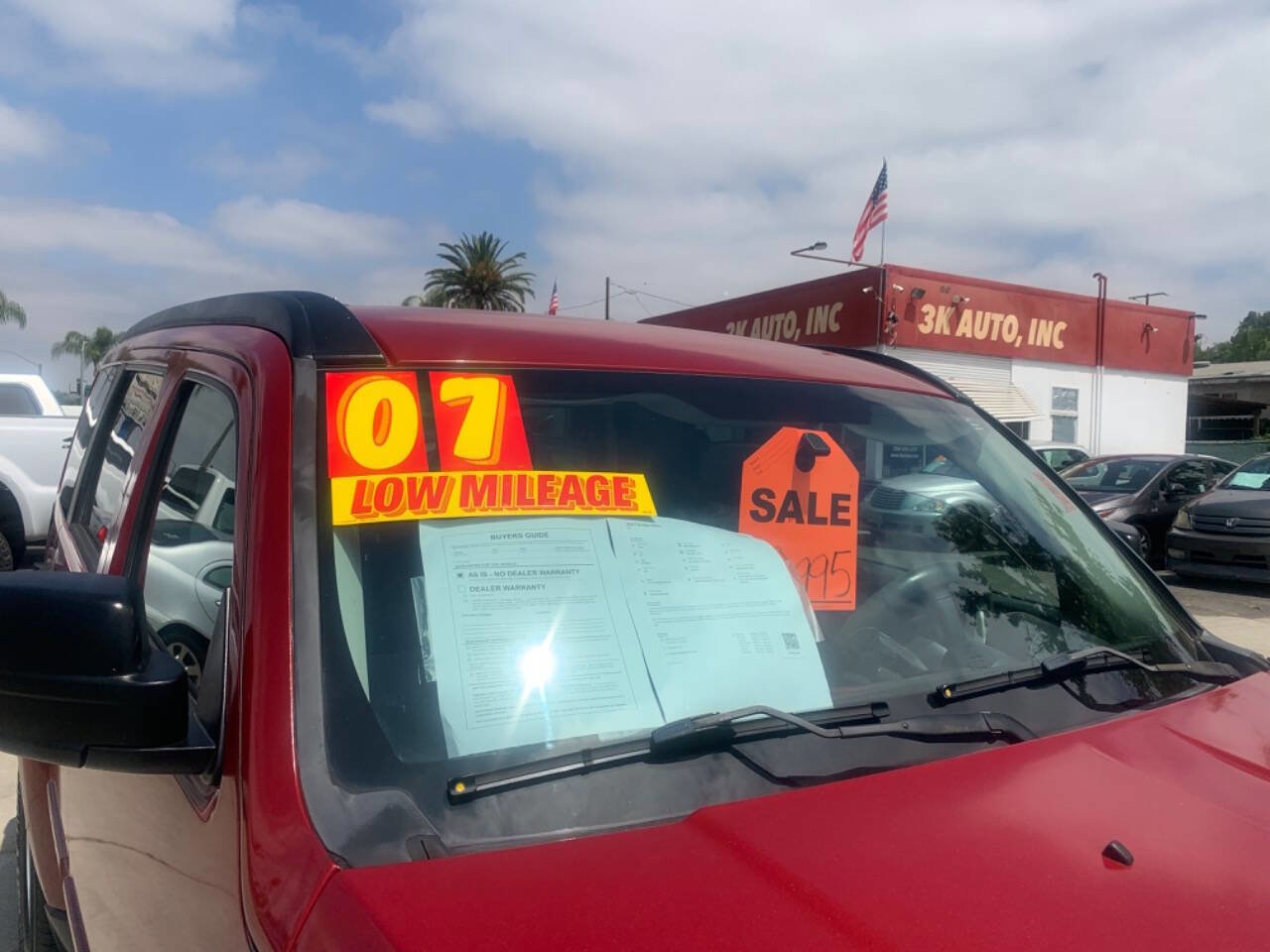 Used 2007 Dodge Nitro SLT RWD image 21