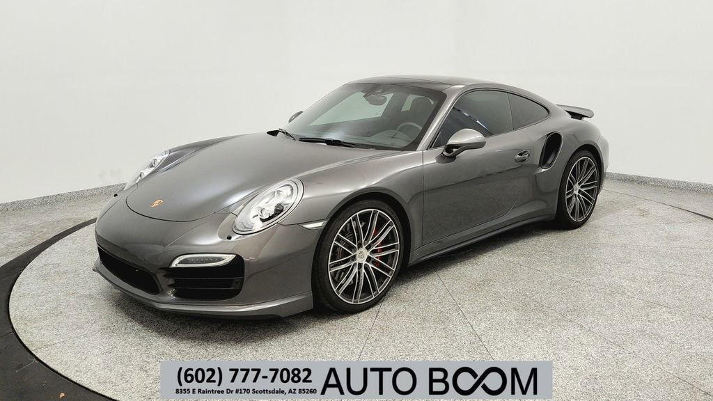 Used 2014 Porsche 911 Turbo