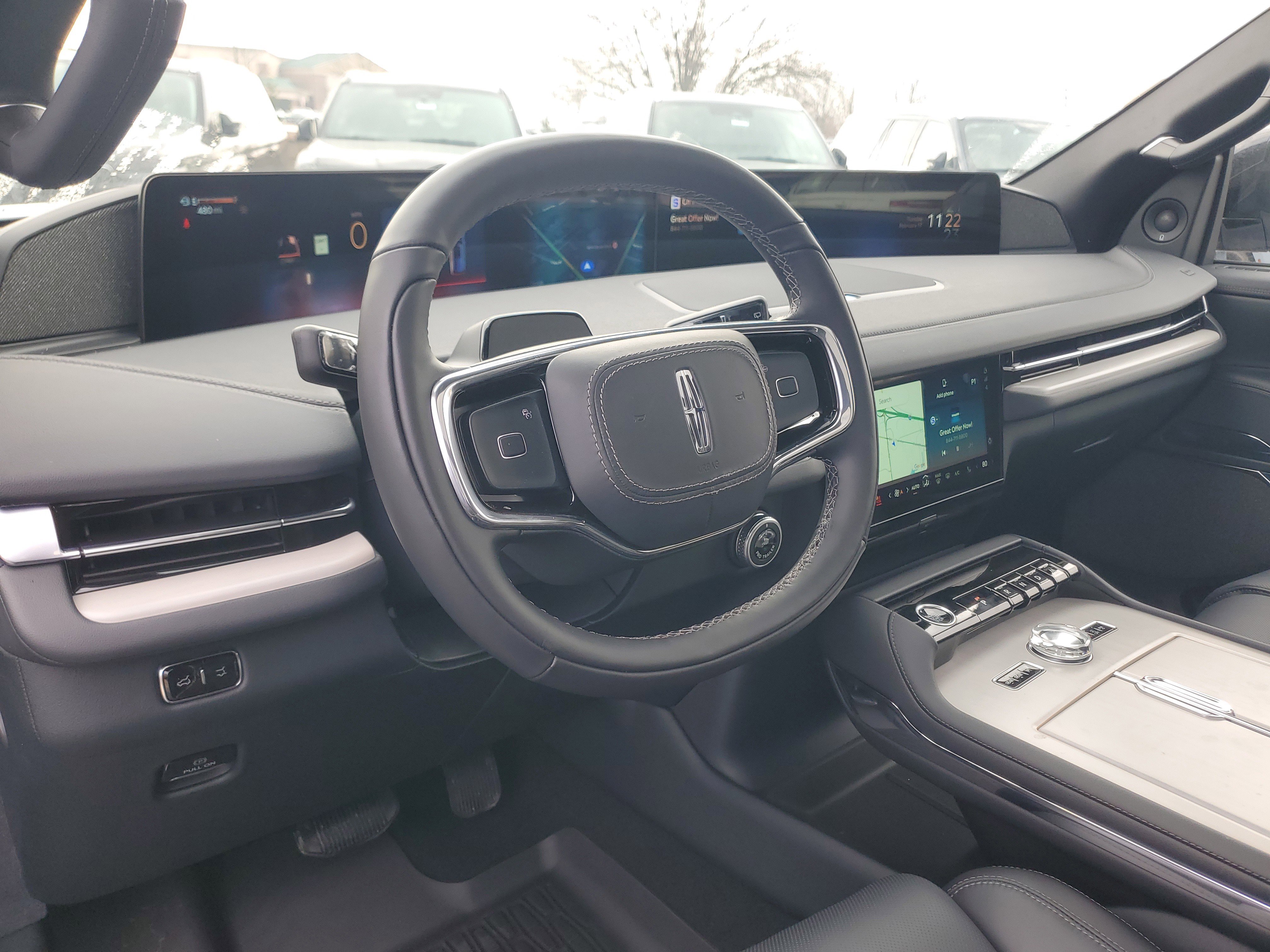 New 2026 Lincoln Navigator L Reserve w/ Jet Appearance Package image 14