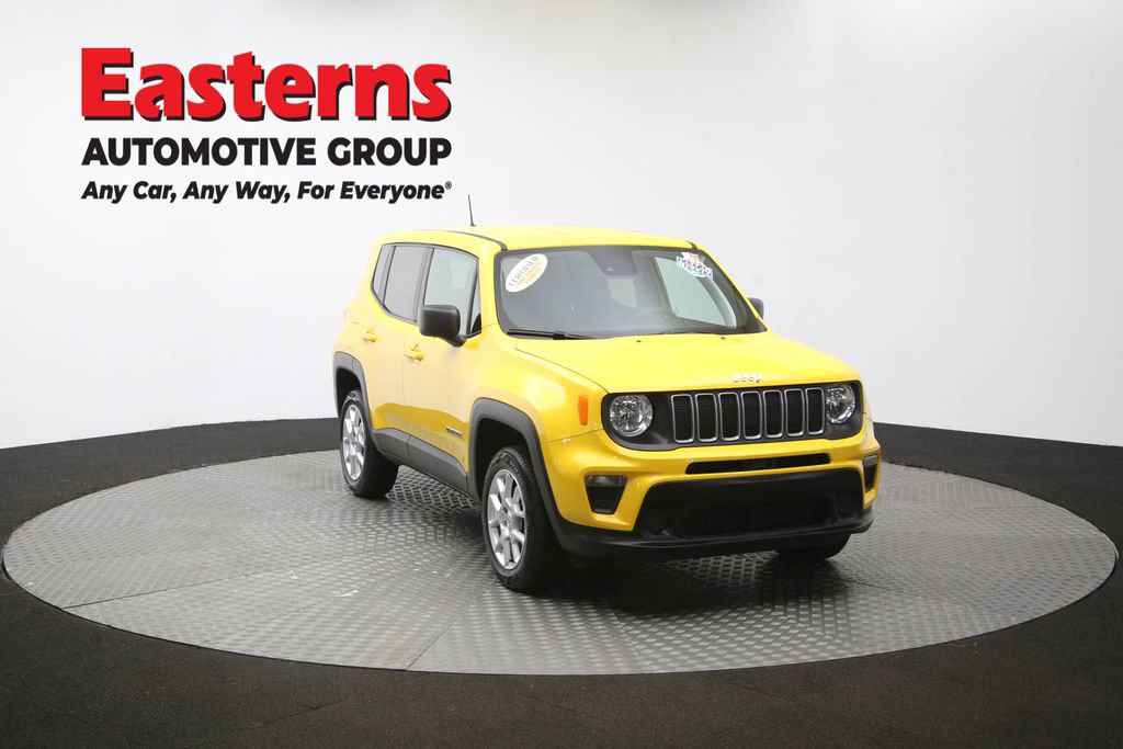 Used 2023 Jeep Renegade Latitude image 50