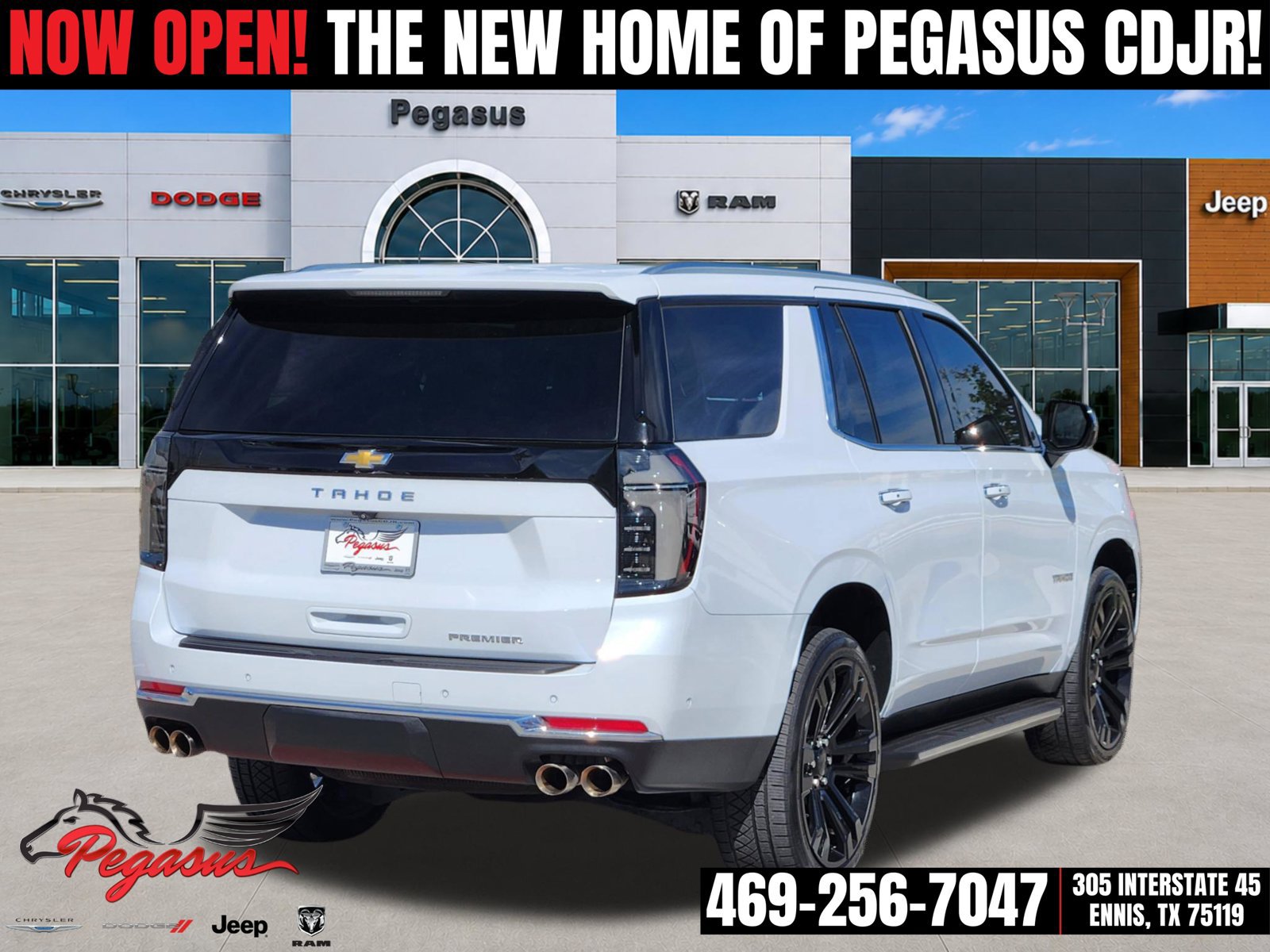 Used 2026 Chevrolet Tahoe Premier w/ Sun And Tow Package RWD image 5