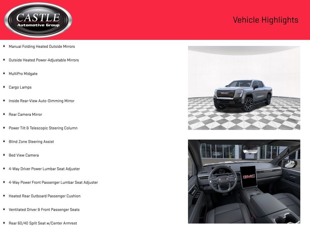 New 2026 GMC Sierra EV Elevation w/ Premium Package image 11