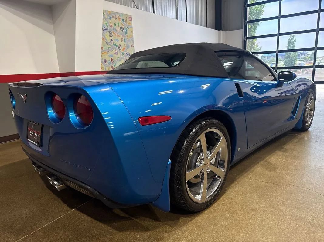 Used 2009 Chevrolet Corvette Convertible RWD image 47