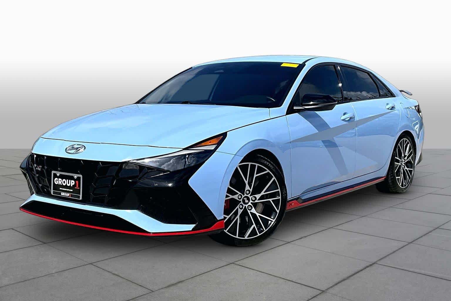 Certified 2023 Hyundai Elantra N