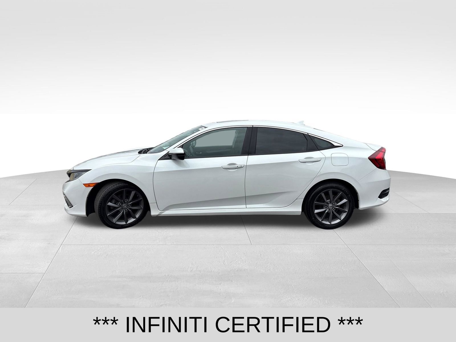 Used 2019 Honda Civic EX image 2