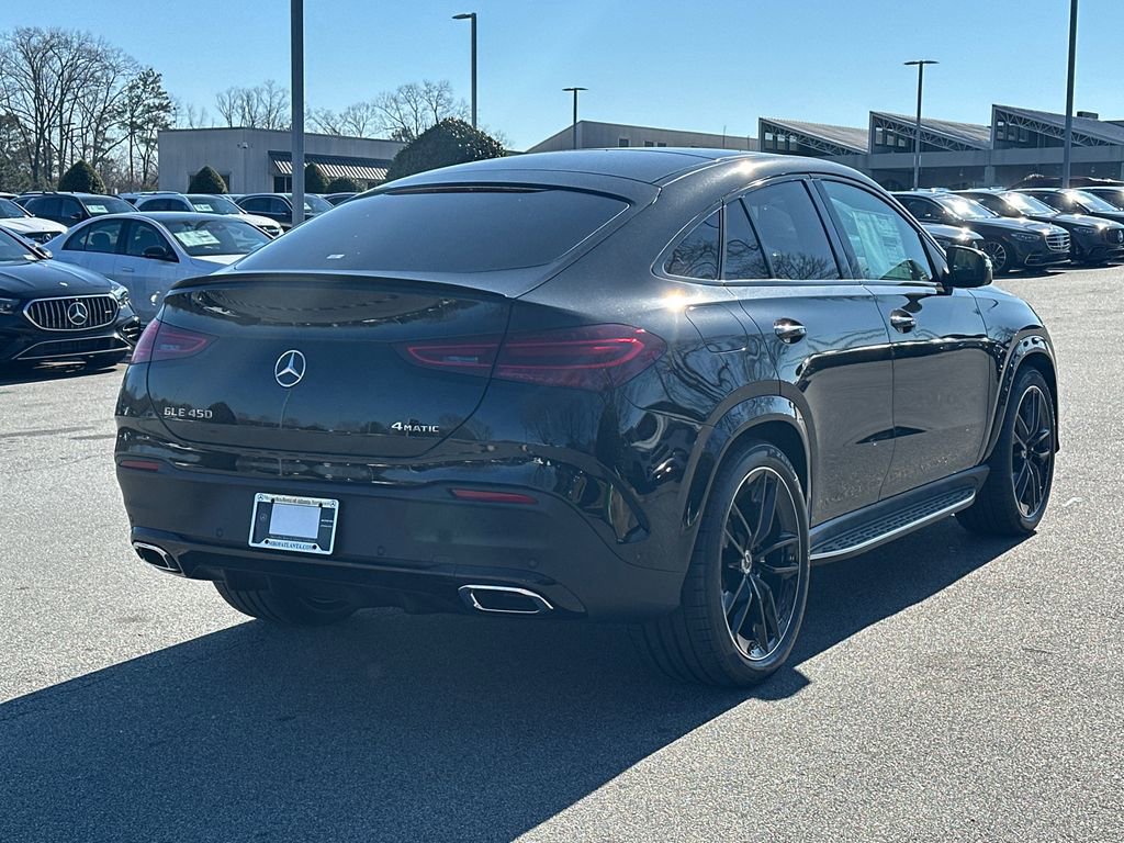 New 2026 Mercedes-Benz GLE 450 4MATIC Coupe image 7