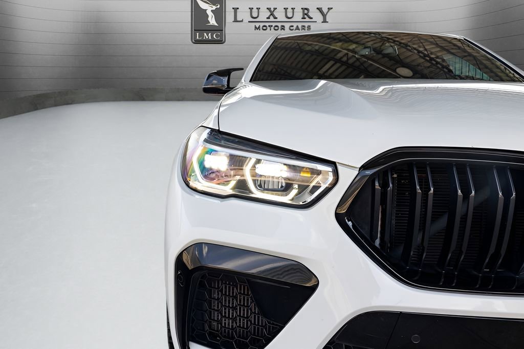 Used 2021 BMW X6 M w/ Competition Package image 13