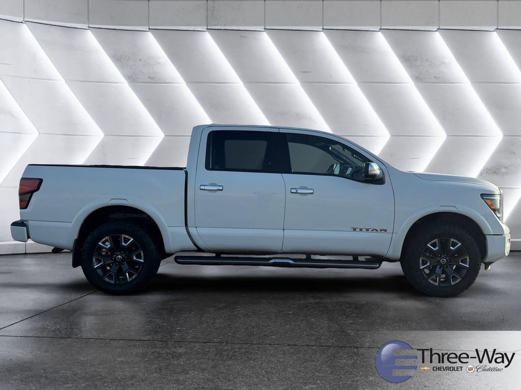 Used 2022 Nissan Titan Platinum Reserve w/ Moonroof Package image 6