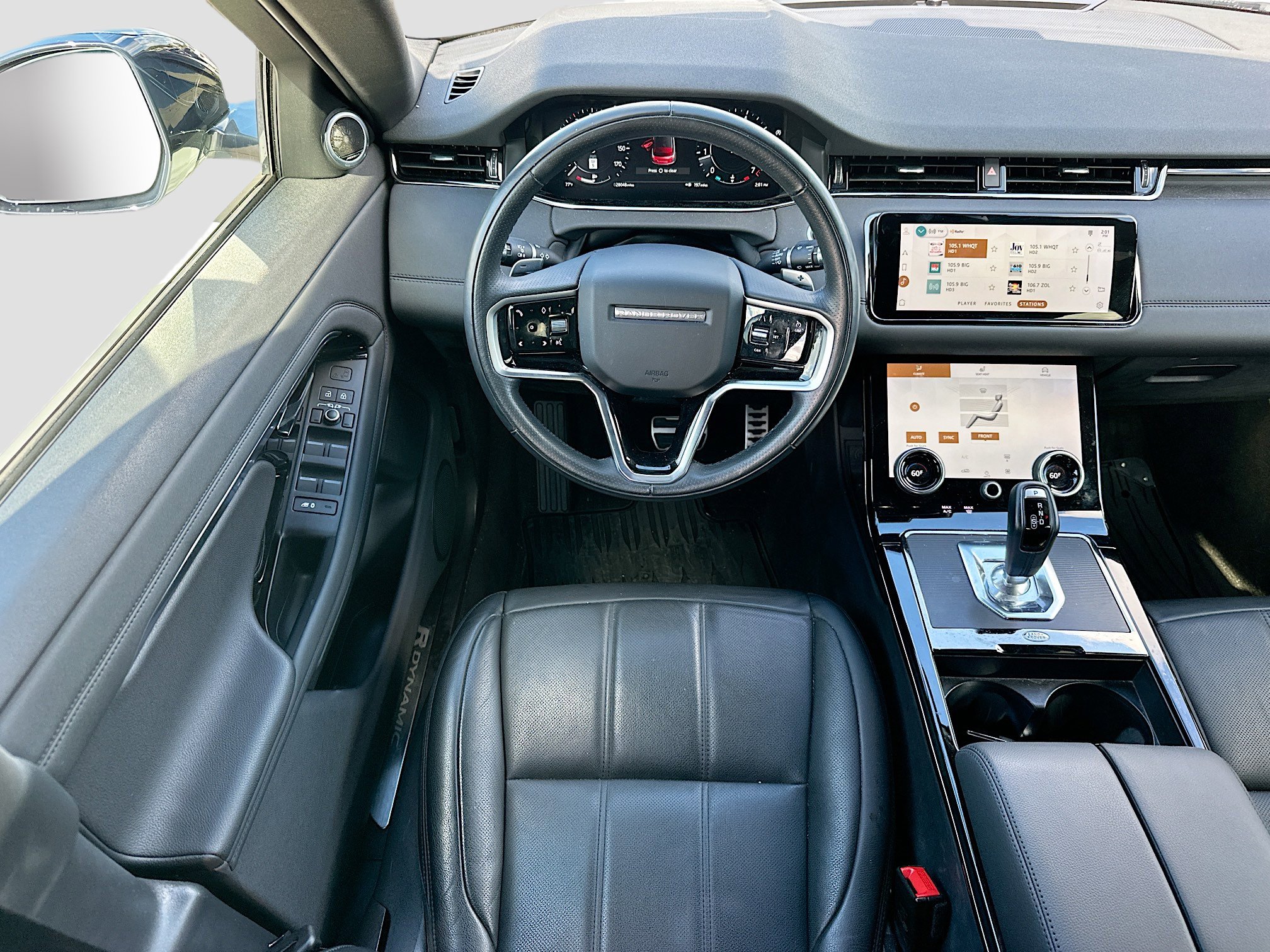 Used 2022 Land Rover Range Rover Evoque R-Dynamic SE image 23