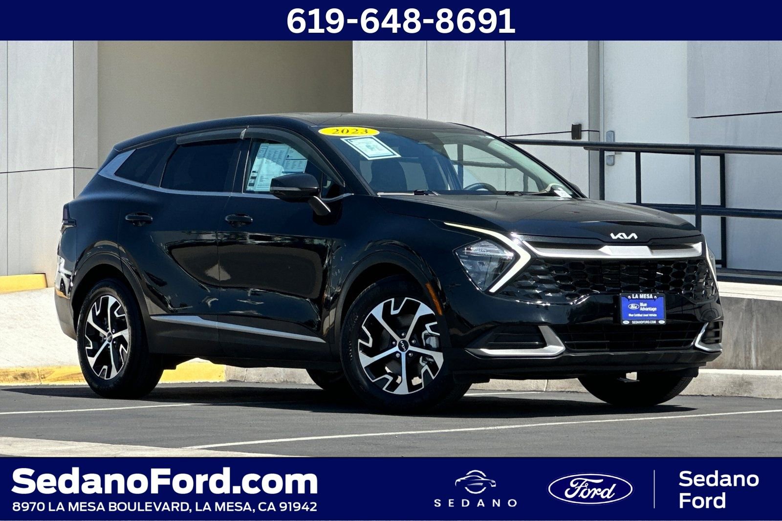 Used 2023 Kia Sportage EX FWD image 1