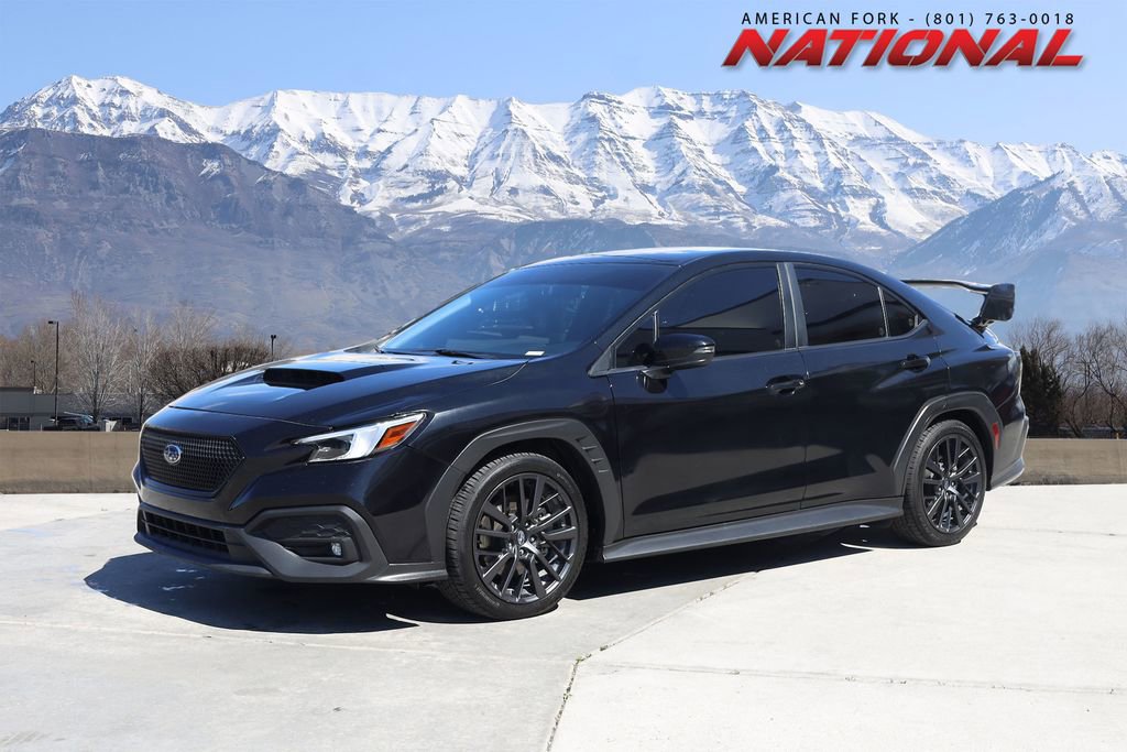 Used 2023 Subaru WRX Limited w/ Popular Package #1 AWD/4WD image 1