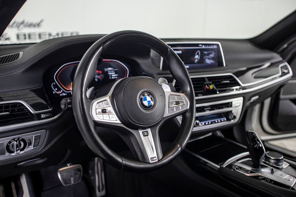 Used 2021 BMW 750i xDrive w/ M Sport Package AWD/4WD image 21