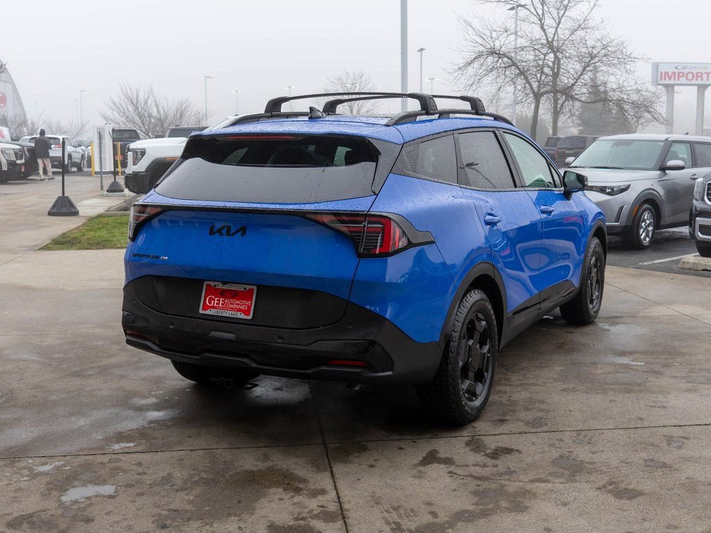 New 2026 Kia Sportage X-Pro Prestige AWD/4WD image 7