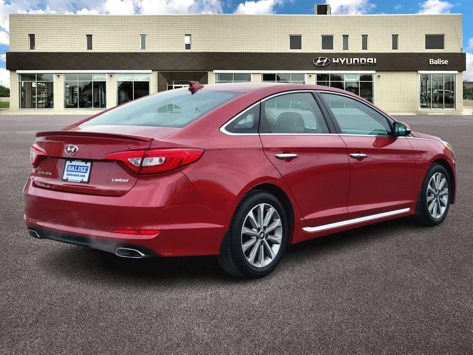 Used 2017 Hyundai Sonata Limited image 3