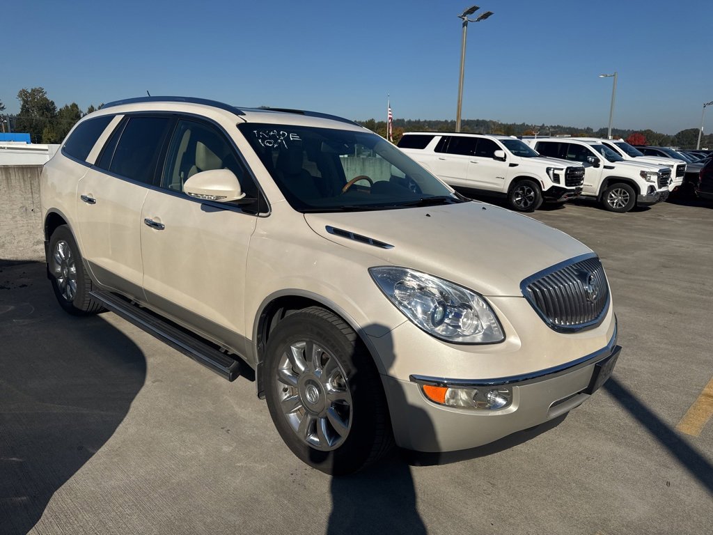 Used 2012 Buick Enclave Leather w/ LPO, Cargo Convenience Pkg