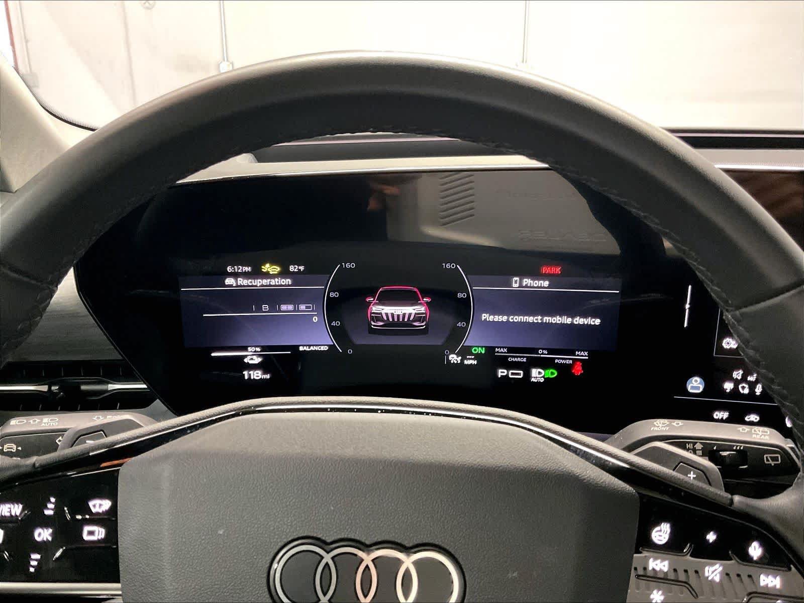 Certified 2025 Audi Q6 e-tron Premium Plus w/ Premium Plus AWD/4WD image 21