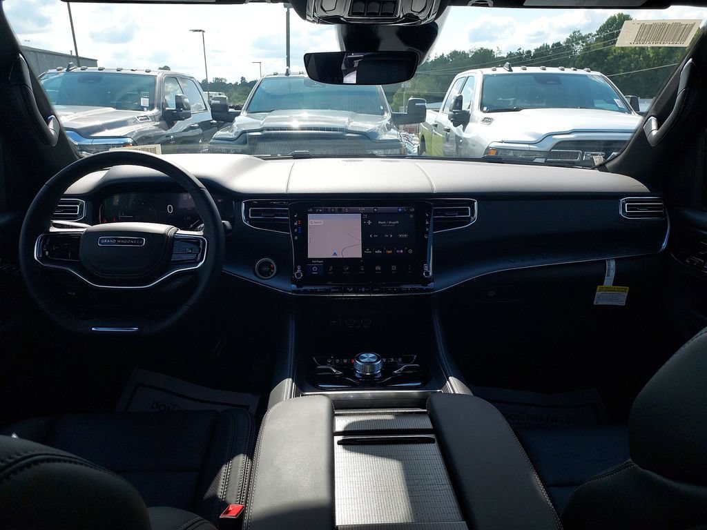 New 2026 Jeep Grand Wagoneer L Summit AWD/4WD image 15