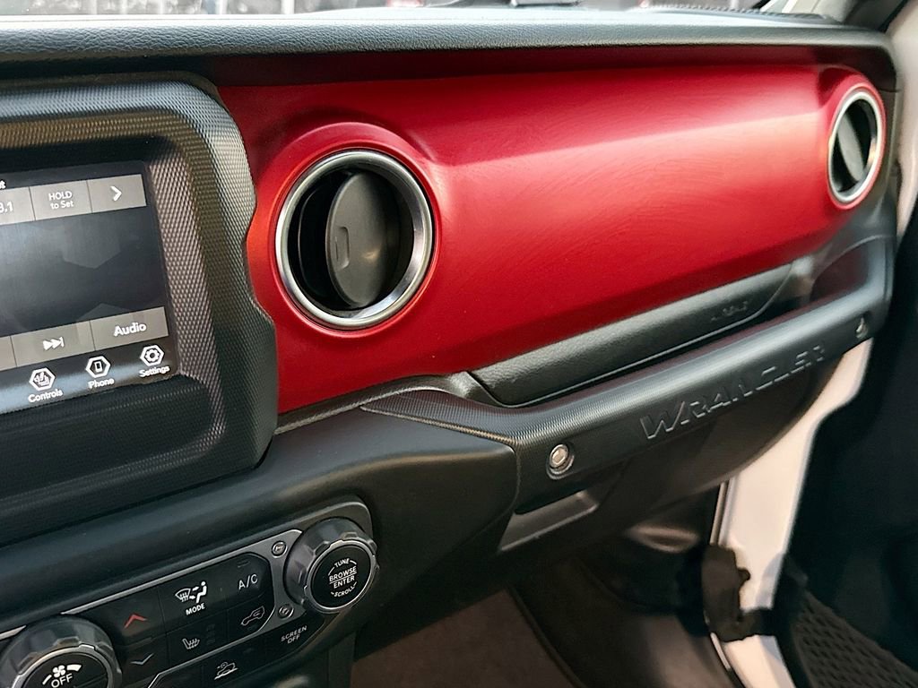 Used 2021 Jeep Wrangler Unlimited Rubicon w/ LED Lighting Group image 17