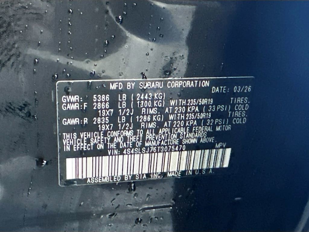 New 2026 Subaru Forester Sport image 31