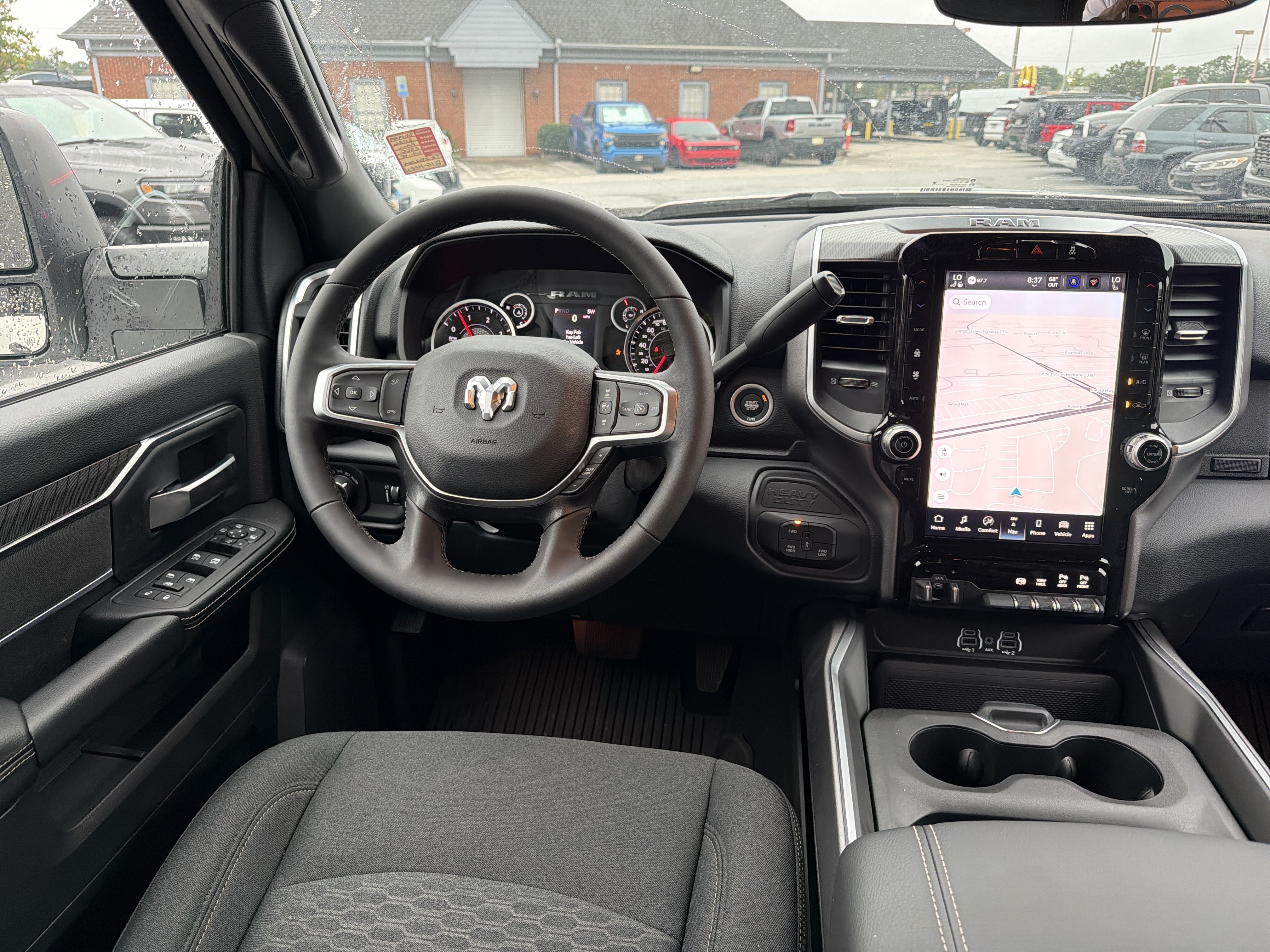 New 2026 RAM 2500 Big Horn AWD/4WD image 21