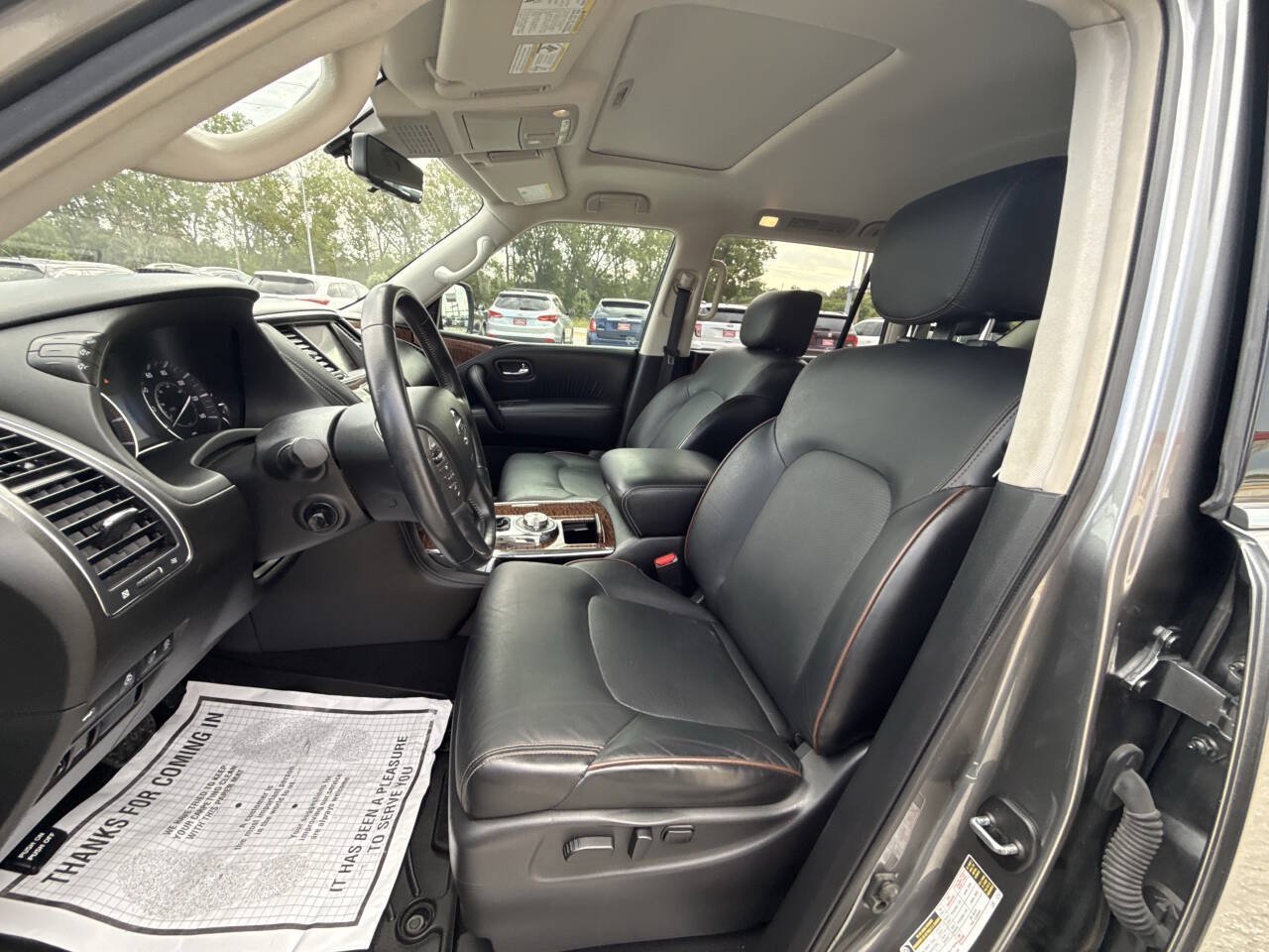 Used 2019 Nissan Armada Platinum w/ Captain's Chairs Package AWD/4WD image 26