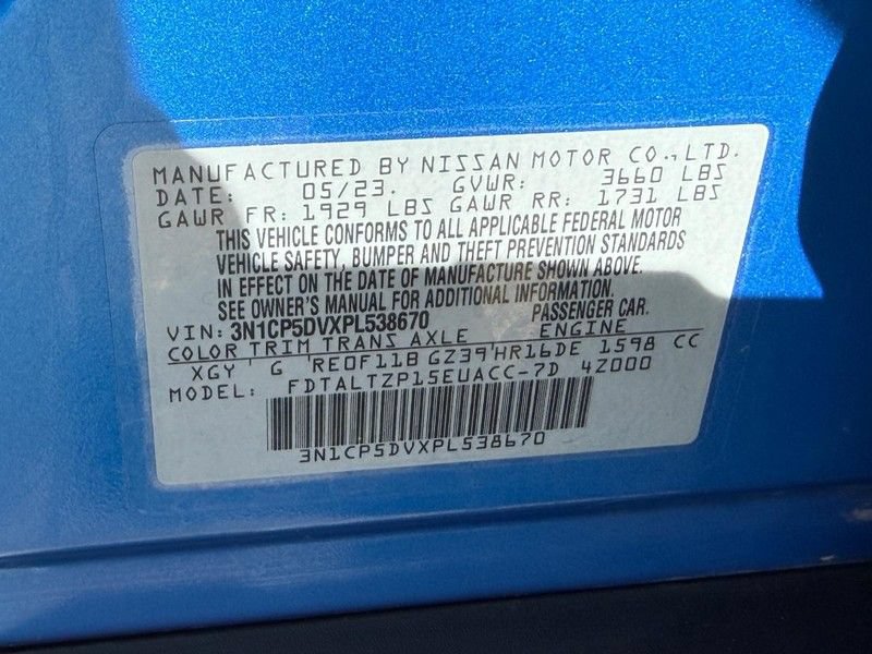 Used 2023 Nissan Kicks SR w/ SR Premium Package FWD image 31
