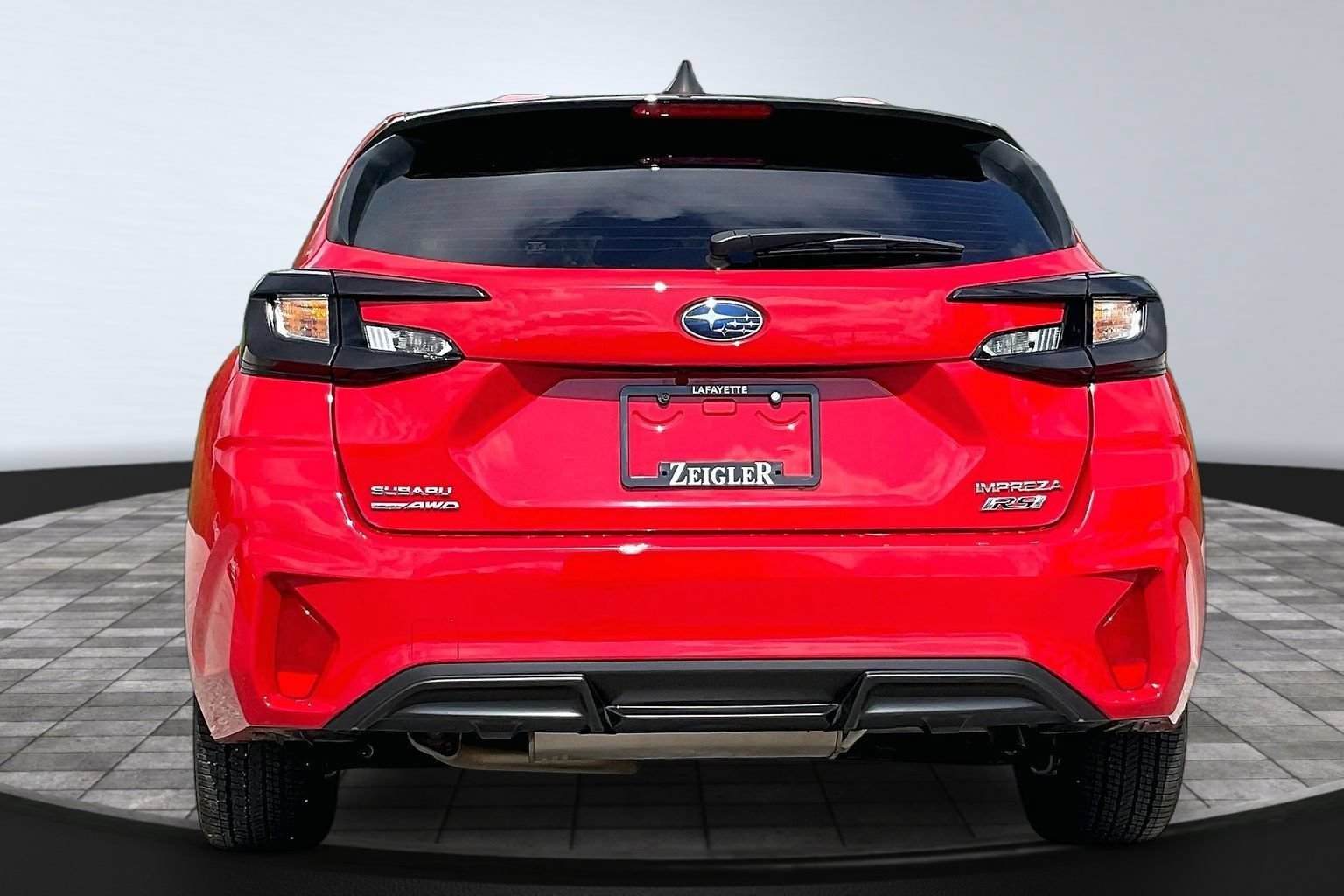 Certified 2025 Subaru Impreza RS AWD/4WD image 4