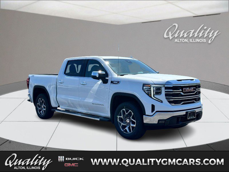 New 2026 GMC Sierra 1500 SLT