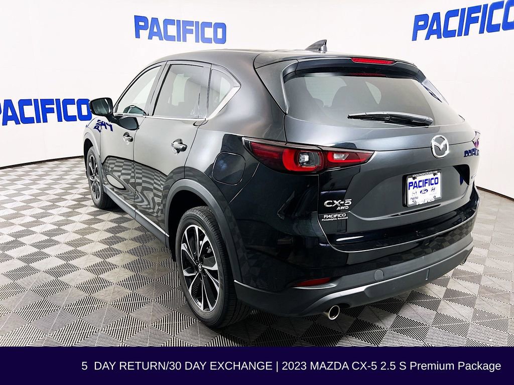 Used 2023 MAZDA CX-5 AWD 2.5 S w/ Premium Package image 6