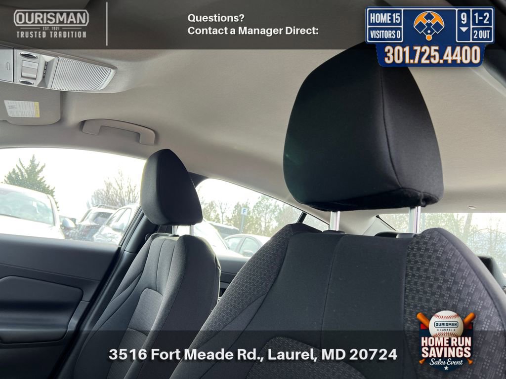 New 2026 Nissan Sentra S w/ Floor Mat Package FWD image 18