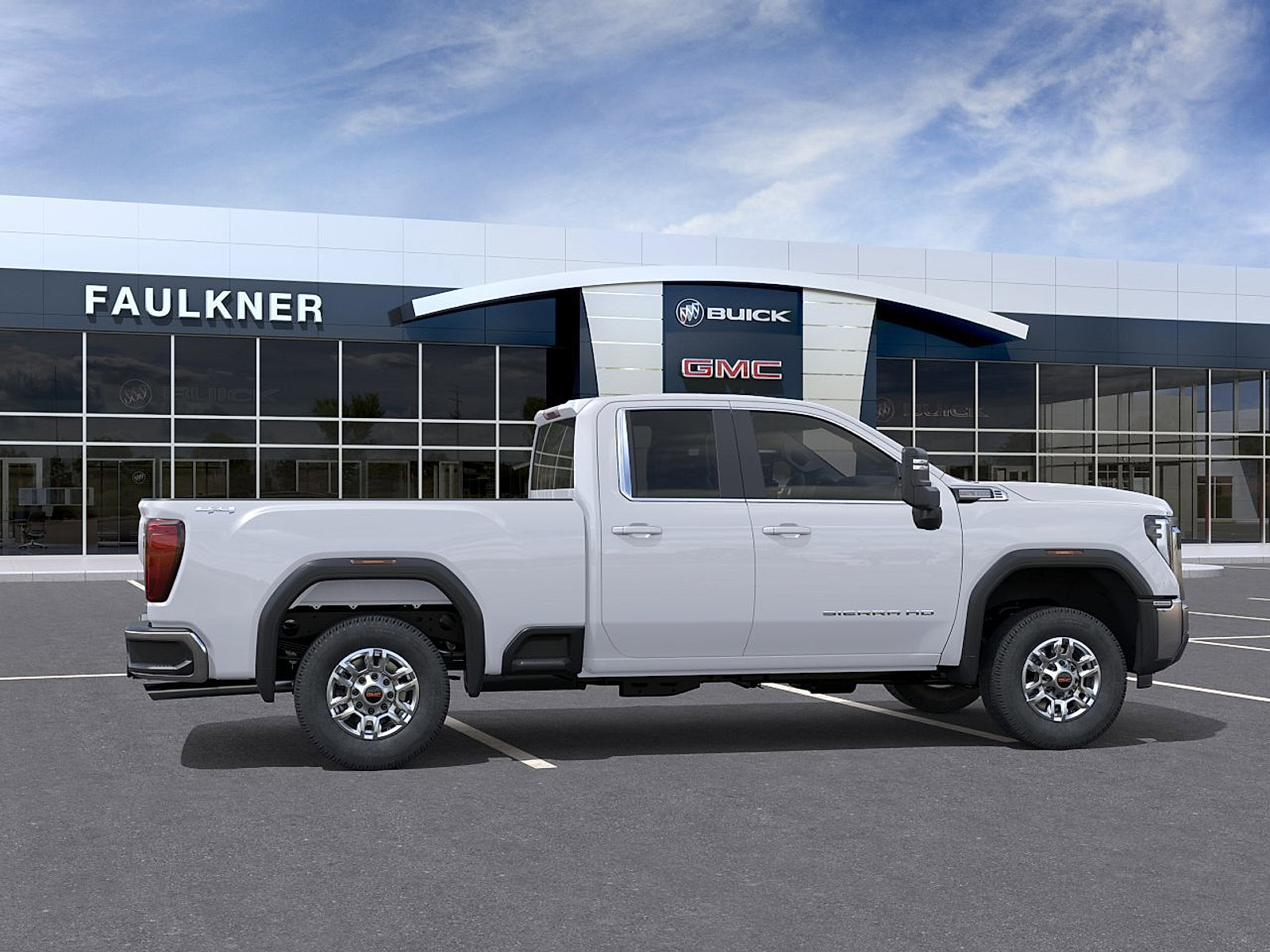 New 2026 GMC Sierra 2500 SLE AWD/4WD image 5