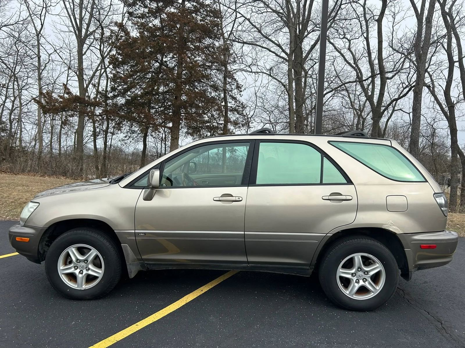 Used 2001 Lexus RX 300 RX 300 Sport Utility 4D image 5