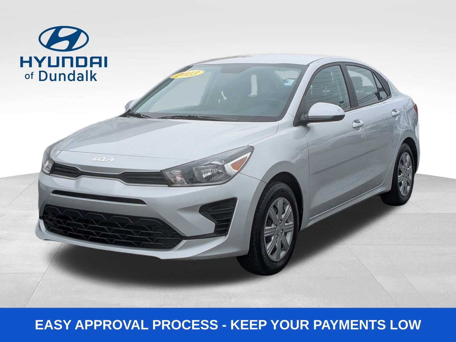 Used 2023 Kia Rio S image 1