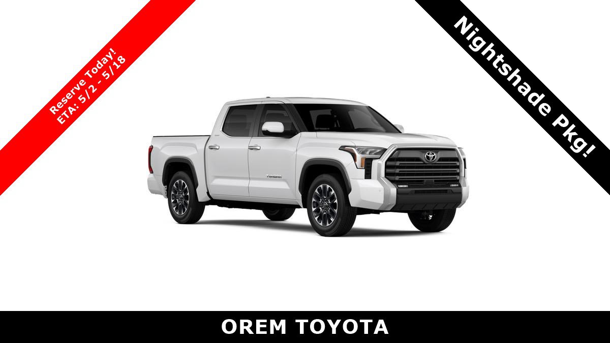 New 2026 Toyota Tundra Limited image 15