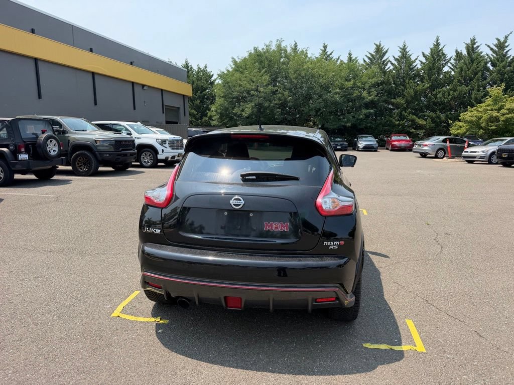Used 2016 Nissan Juke NISMO RS AWD/4WD image 7