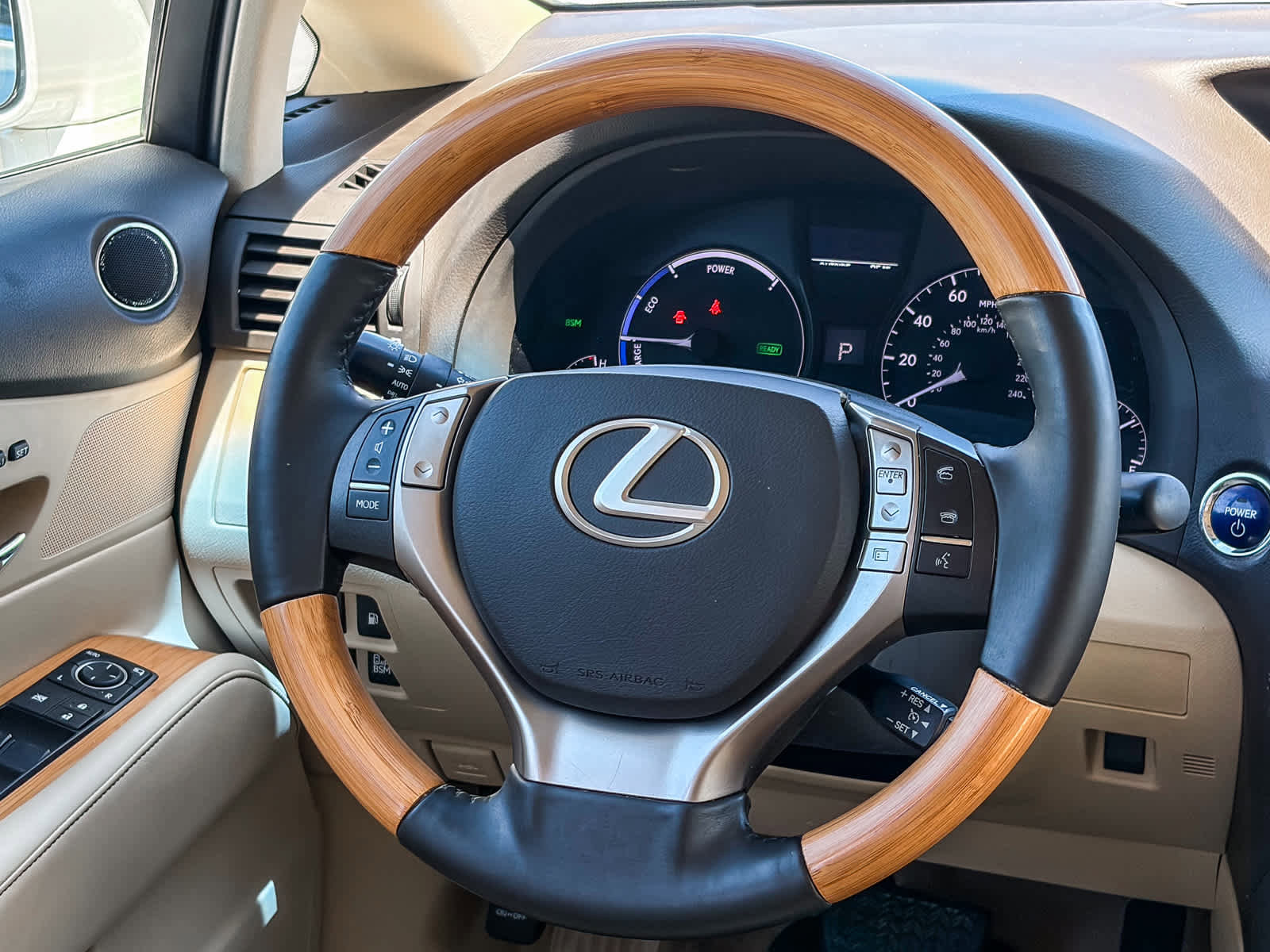 Used 2015 Lexus RX 450h AWD image 14