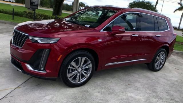 Certified 2023 Cadillac XT6 Premium Luxury FWD image 6