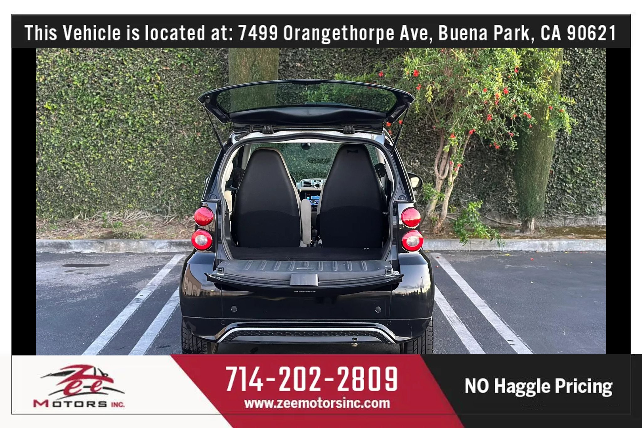 Used 2013 smart fortwo passion image 15