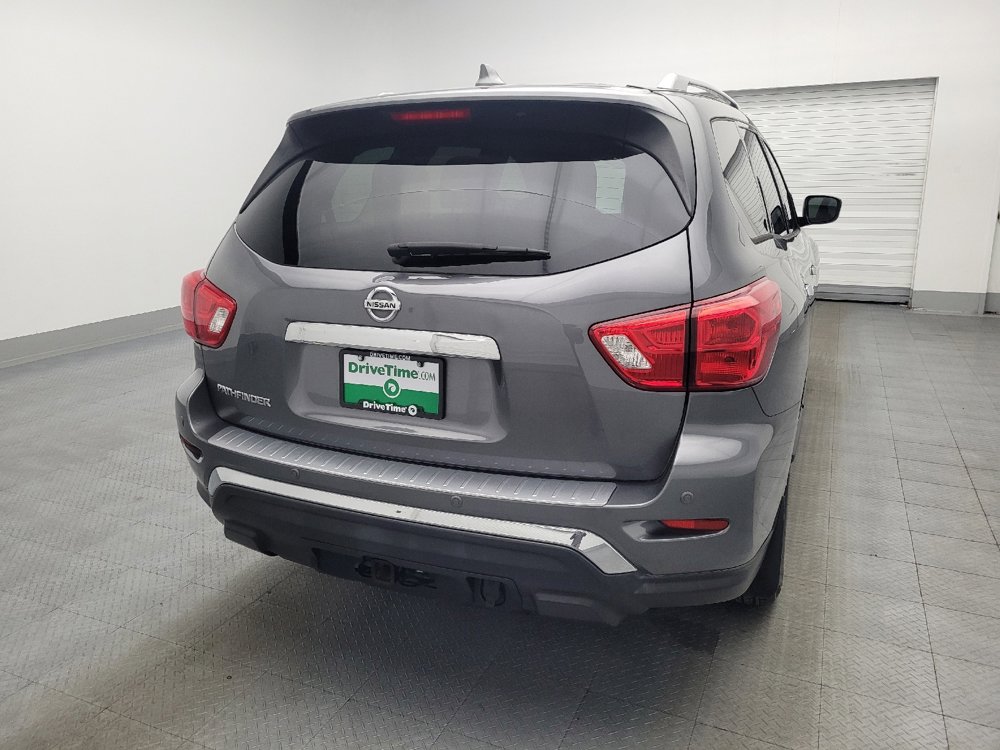 Used 2020 Nissan Pathfinder S image 7