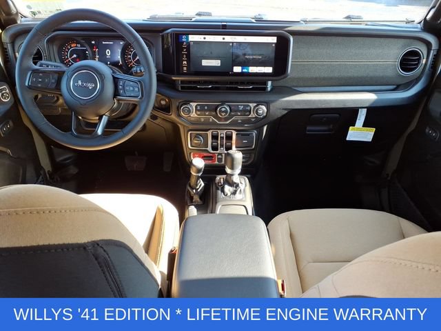 New 2026 Jeep Wrangler Unlimited Sport AWD/4WD image 24