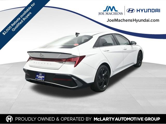 New 2026 Hyundai Elantra SEL Sport Premium FWD image 8