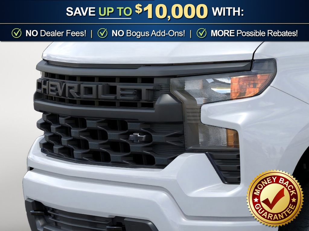 New 2026 Chevrolet Silverado 1500 Custom w/ Turbomax Blackout Package image 18