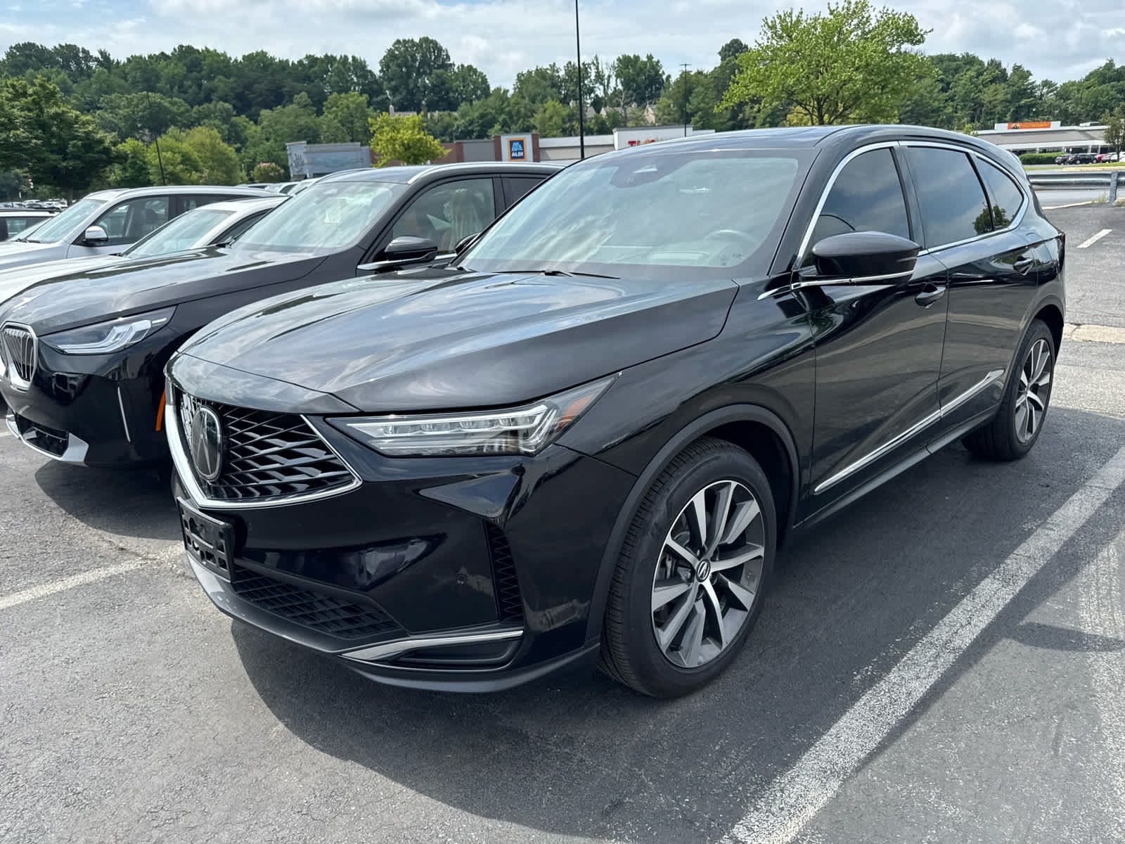 Used 2025 Acura MDX SH-AWD w/ Technology Package image 6