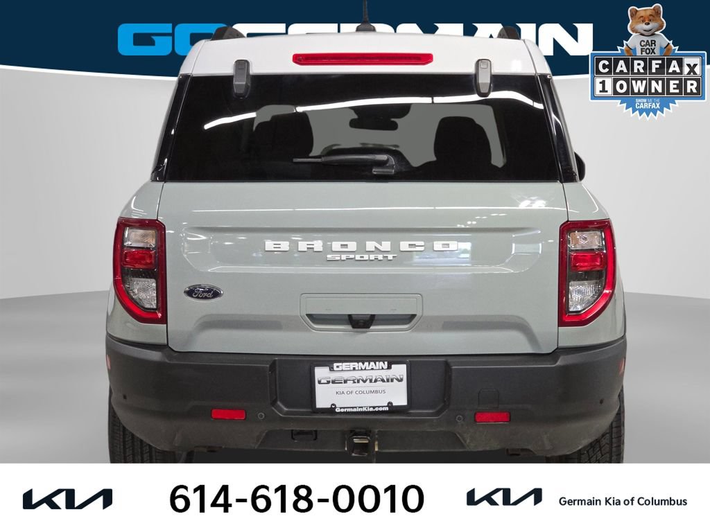 Used 2024 Ford Bronco Sport Heritage w/ Heritage Convenience Package AWD/4WD image 9