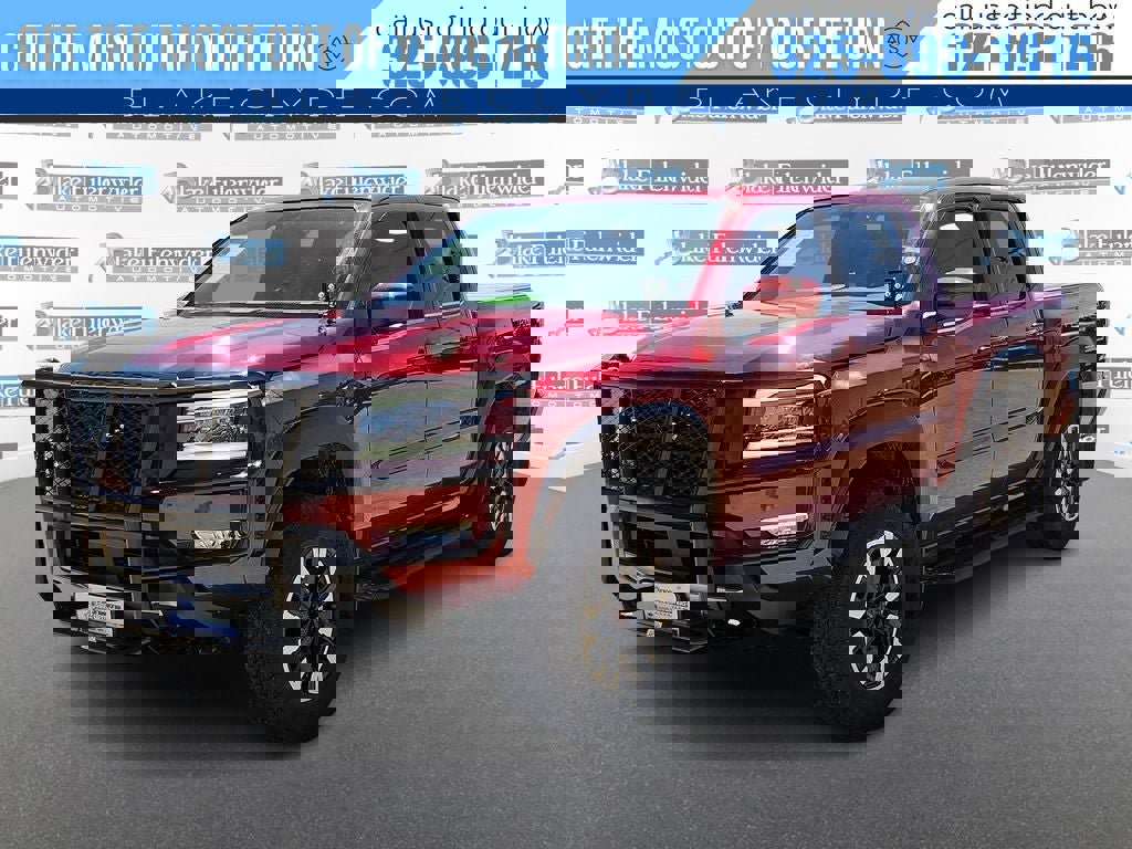 Used 2024 Nissan Frontier PRO-4X w/ Technology Package