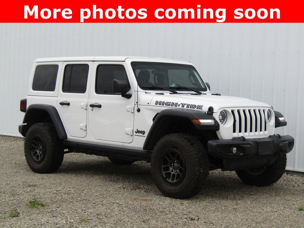 Used 2023 Jeep Wrangler Unlimited Sport AWD/4WD image 1