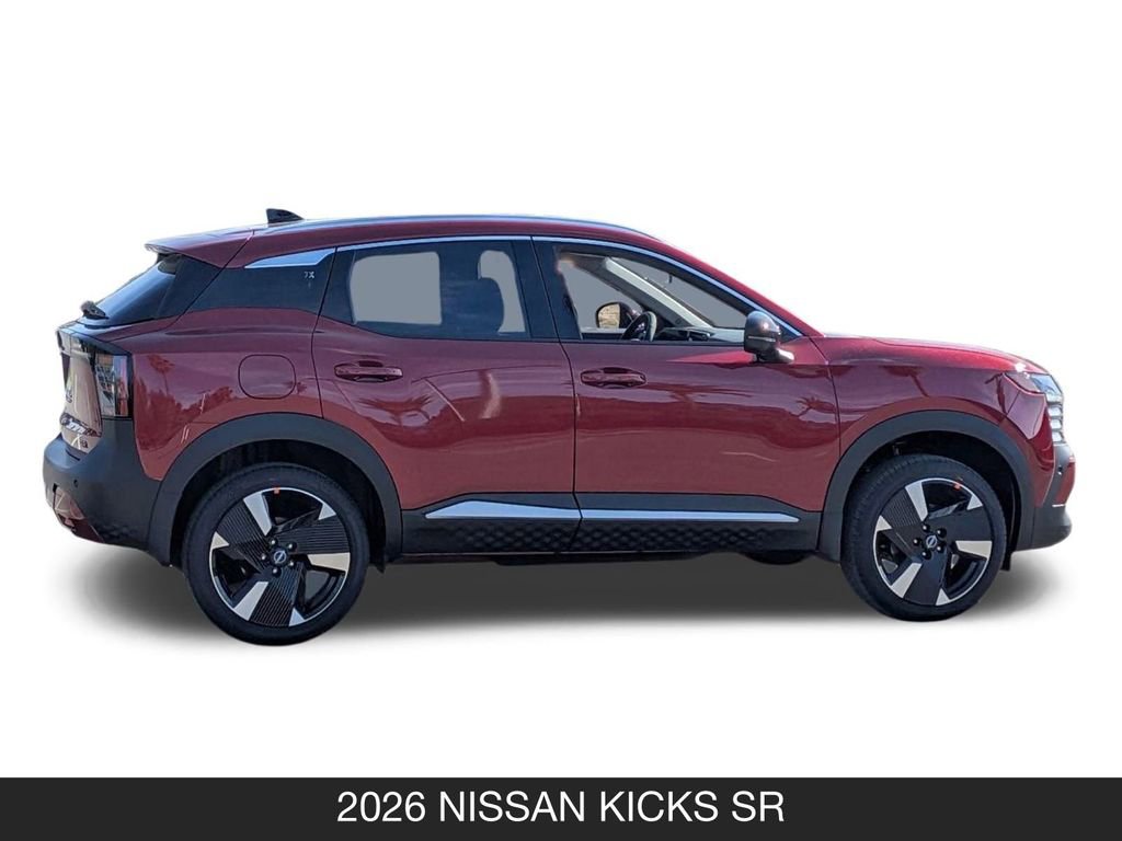 New 2026 Nissan Kicks SR FWD image 6