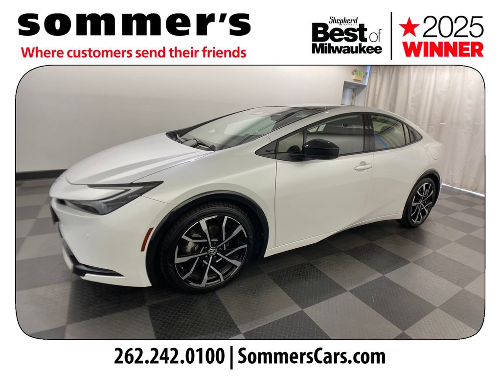 Used 2023 Toyota Prius Prime Premium FWD image 7