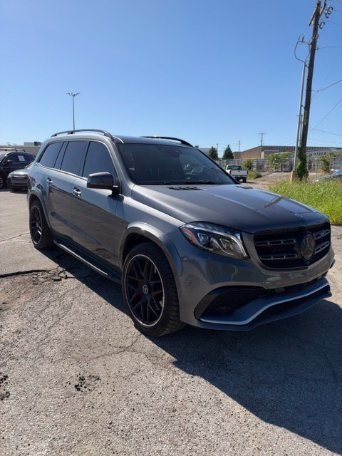 Used 2017 Mercedes-Benz GLS 63 AMG 4MATIC image 3